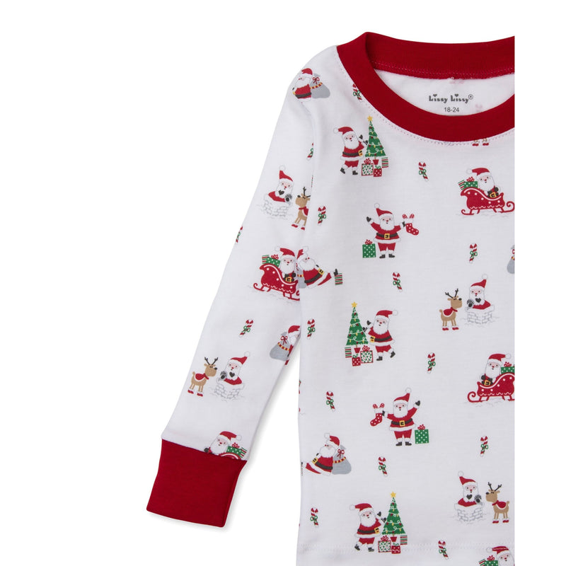 CHRISTMAS CAPER SNUG PJ SET