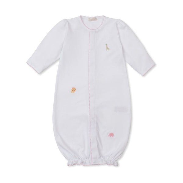 SAFARI WILD EMBROIDERED CONVERTER GOWN