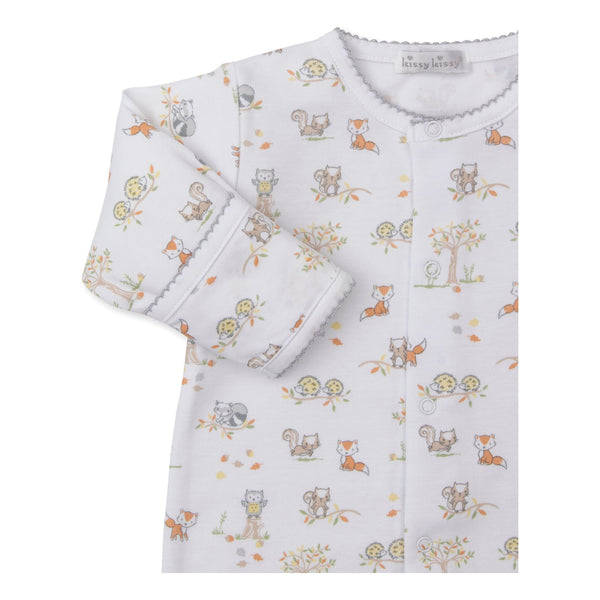 FOREST FROLIC PRINTED FOOTIE