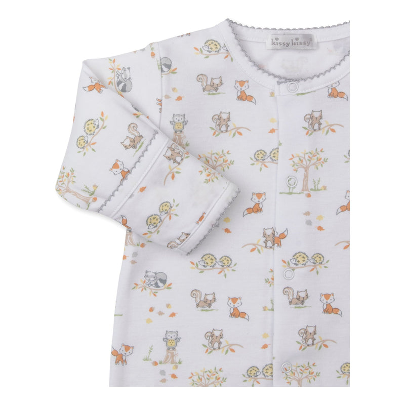 FOREST FROLIC PRINTED FOOTIE