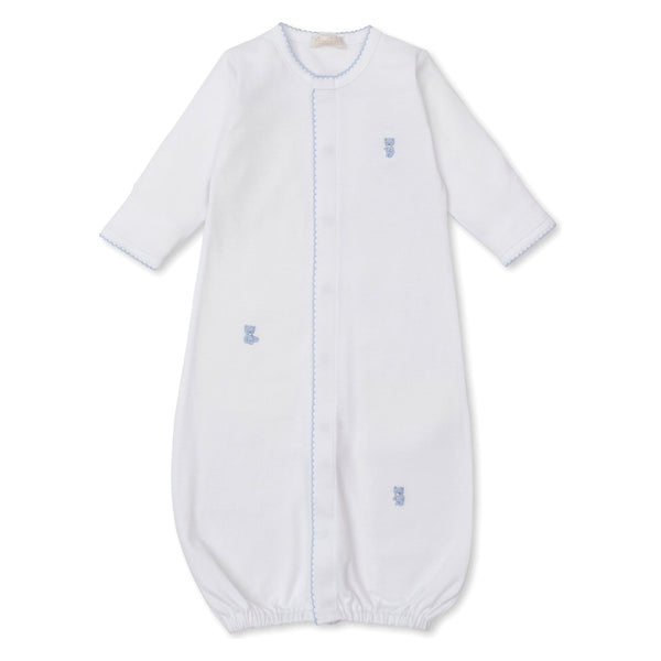 TEDDY BEAR TIME EMBROIDERED CONVERTER GOWN