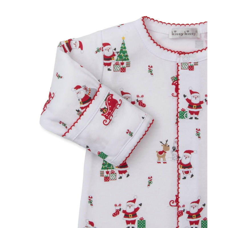 CHRISTMAS CAPER PRINT FOOTIE