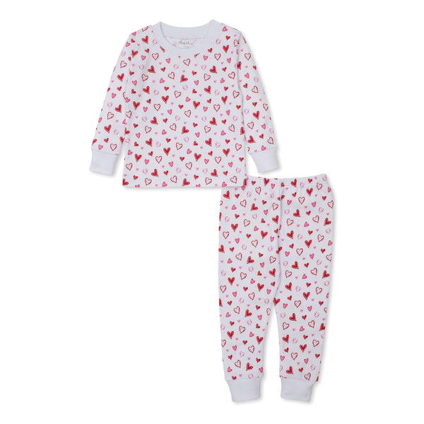 HEARTS GALORE PJ SET