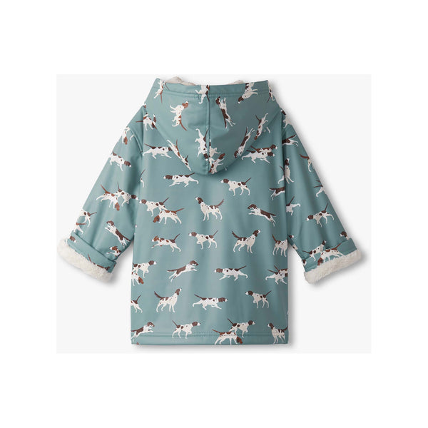 ON THE HUNT SHERPA LINED RAIN JACKET