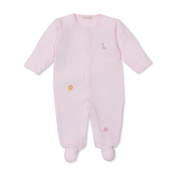 SAFARI WILD EMBROIDERED FOOTIE