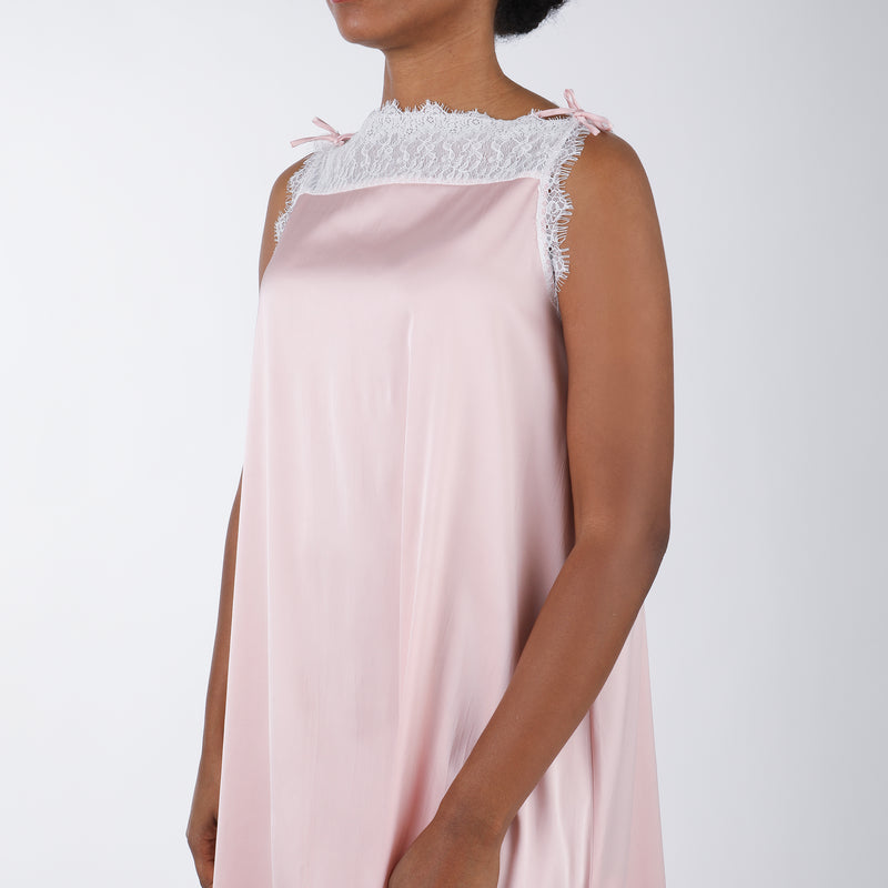 CHLOE SATIN NIGHTGOWN