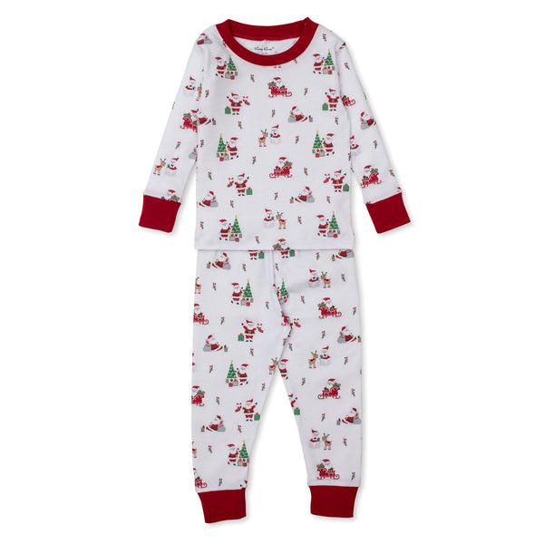 CHRISTMAS CAPER SNUG PJ SET
