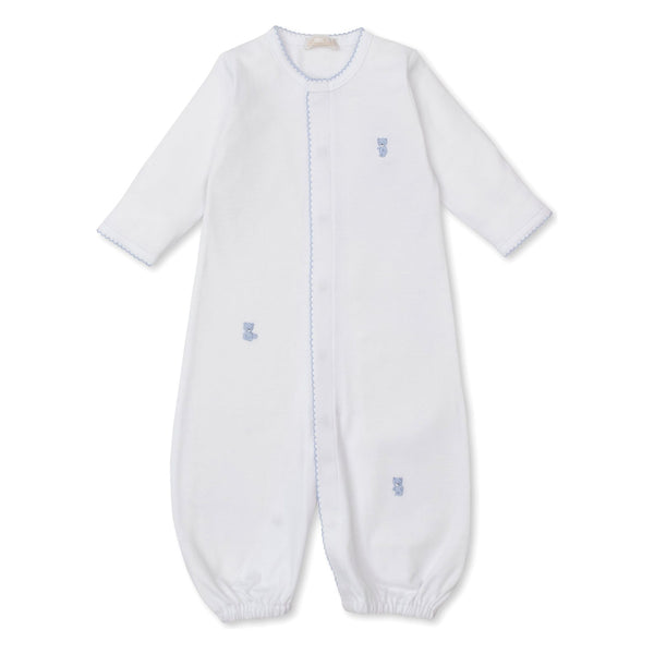 TEDDY BEAR TIME EMBROIDERED CONVERTER GOWN