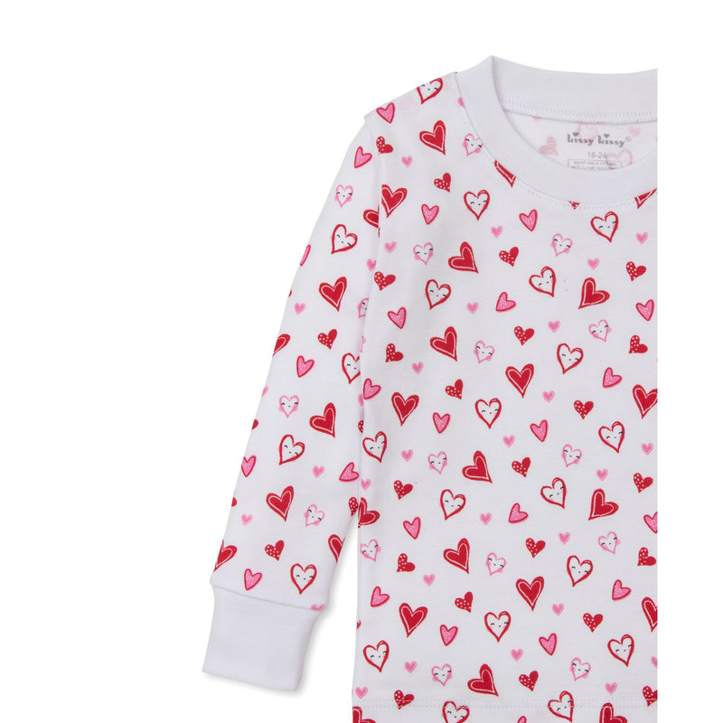 HEARTS GALORE PJ SET