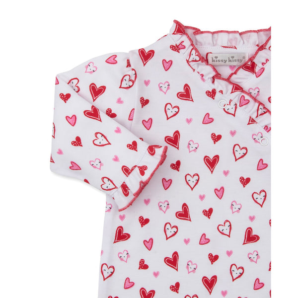 HEARTS GALORE PLAYSUIT