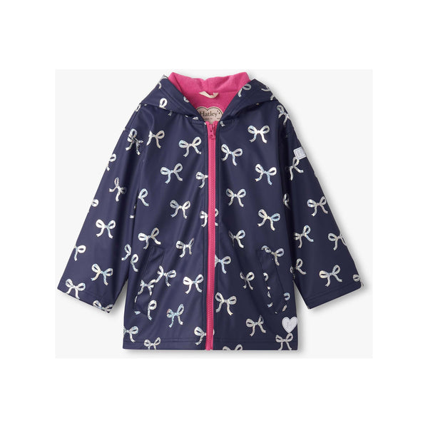 FOIL BOWS RAIN JACKET