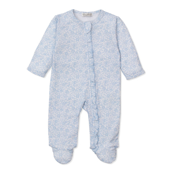 COUNTRY GARDENS ZIP FOOTIE