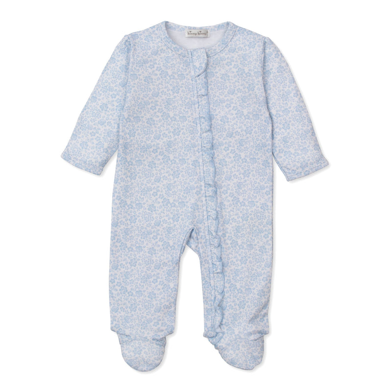 COUNTRY GARDENS ZIP FOOTIE