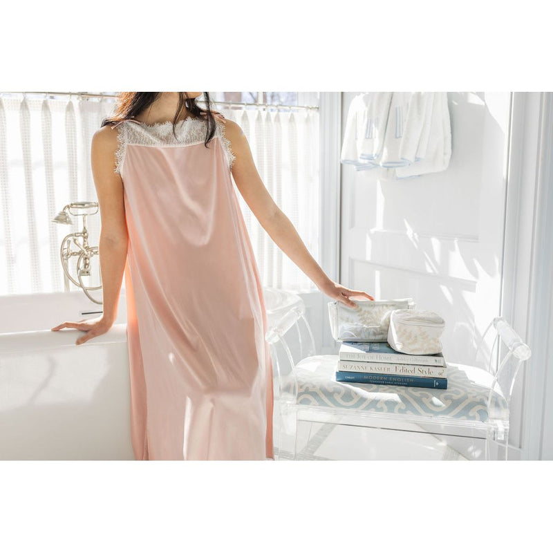 CHLOE SATIN NIGHTGOWN