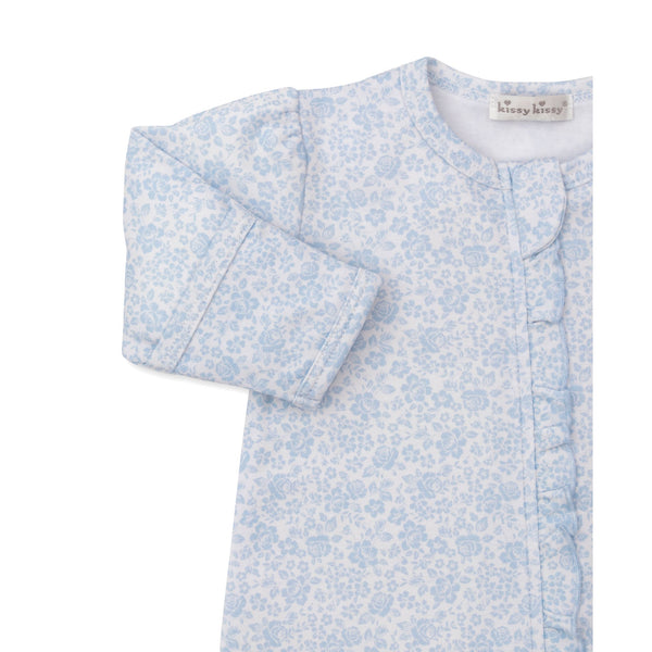 COUNTRY GARDENS ZIP FOOTIE