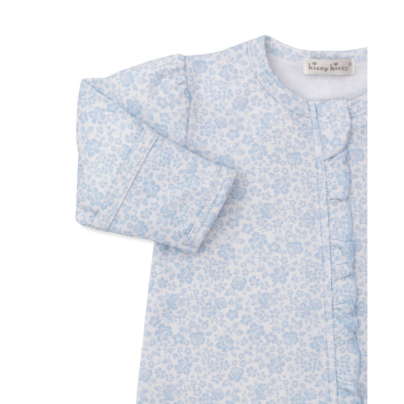 COUNTRY GARDENS ZIP FOOTIE