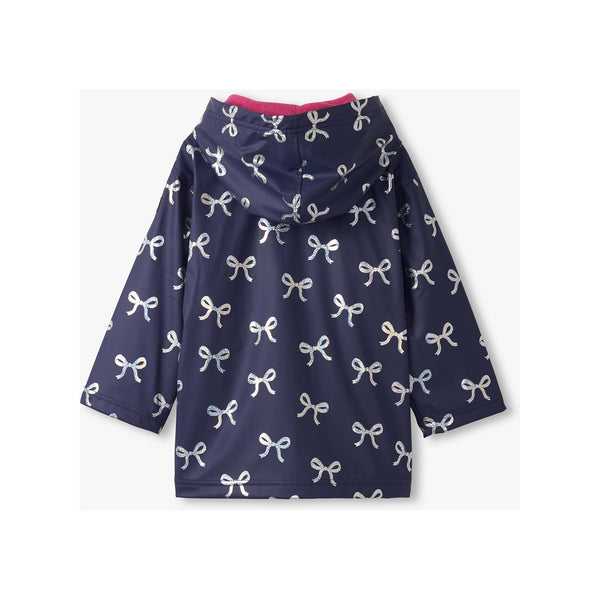 FOIL BOWS RAIN JACKET