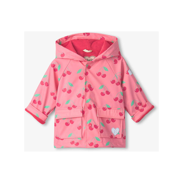 CHERRIES SNAP RAINCOAT