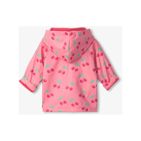 CHERRIES SNAP RAINCOAT