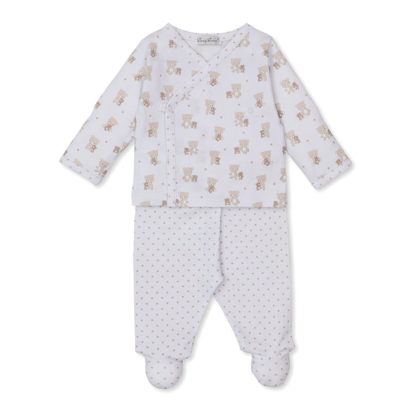 TEDDY BEAR LOVE PANT SET