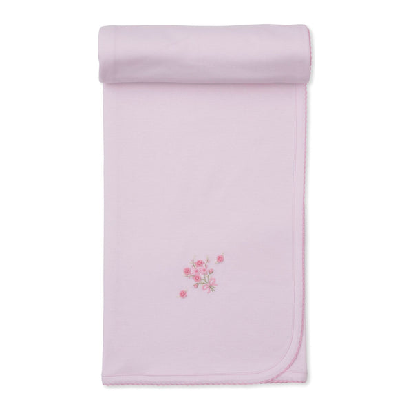 OLD ENGLISH ROSE BLANKET
