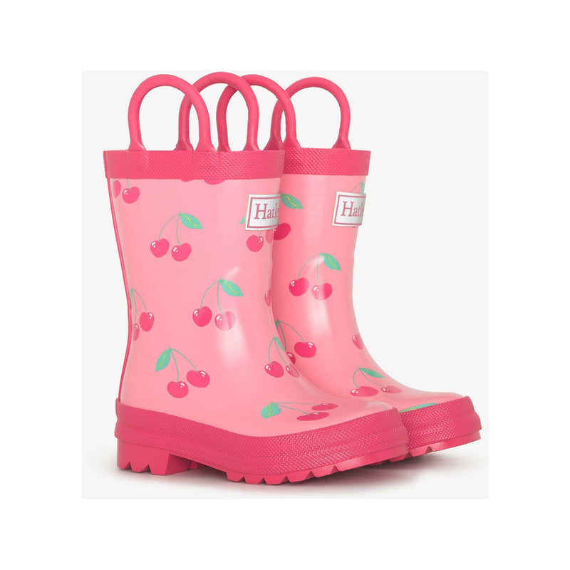 CHERRIES RAIN BOOTS