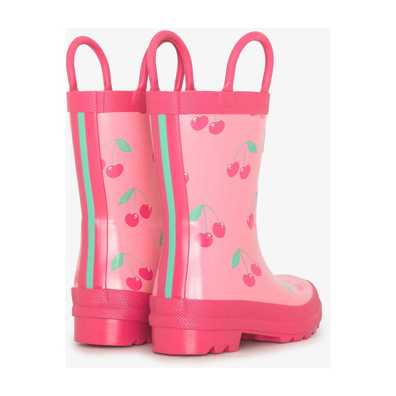 CHERRIES RAIN BOOTS