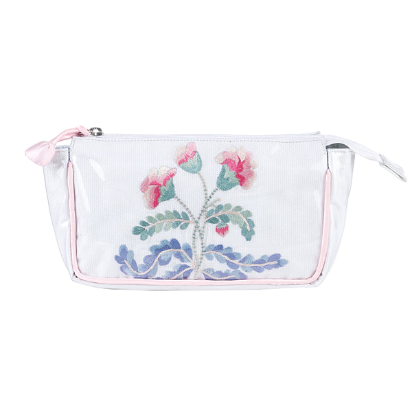 CARNATION SMALL MAKEUP BAG