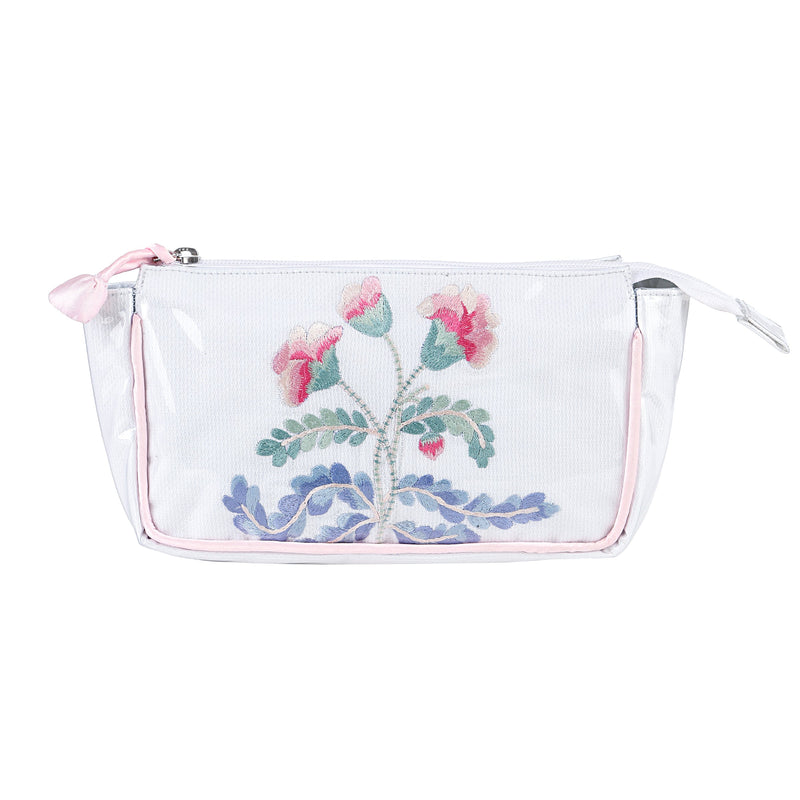 CARNATION SMALL MAKEUP BAG