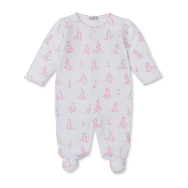 GIRAFFE GRACE PRINTED FOOTIE