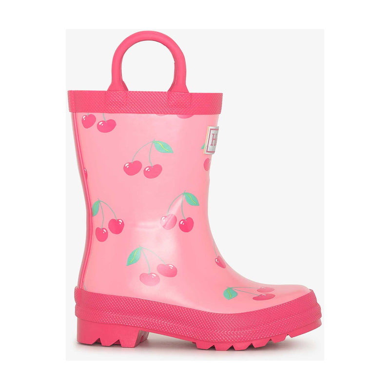 CHERRIES RAIN BOOTS