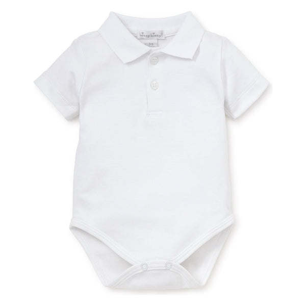 SHORT SLEEVE BODYSUIT KNIT COLLAR