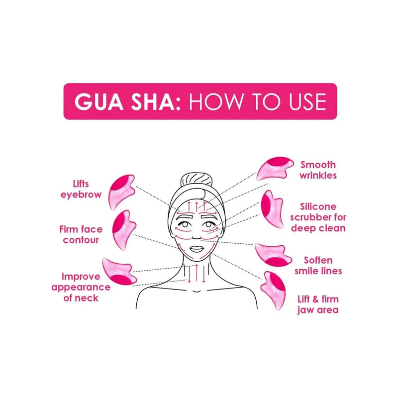 PUFF 2 IN 1 GUA SHA