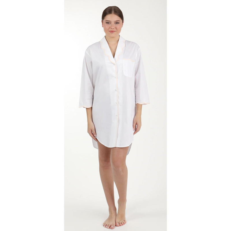 VANDY COTTON NIGHTSHIRT