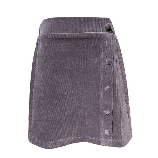 REESE SKIRT -VIOLET ASH CORD