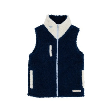 VAN CAMP VEST SHERPA