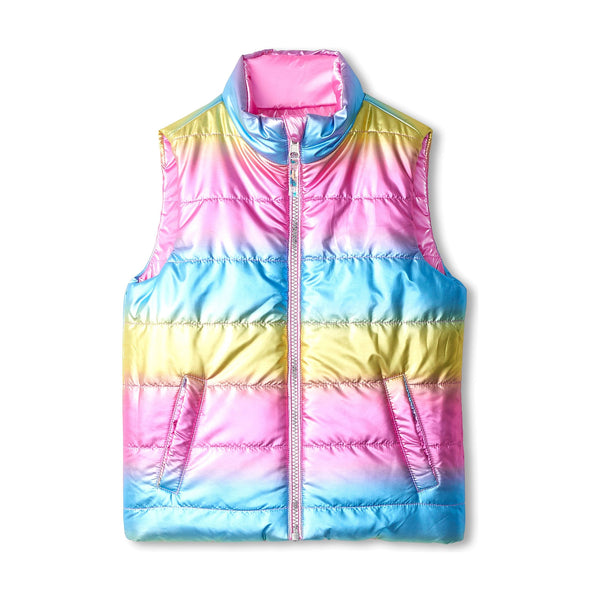 RAINBOW SHINE REVERSIBLE VEST