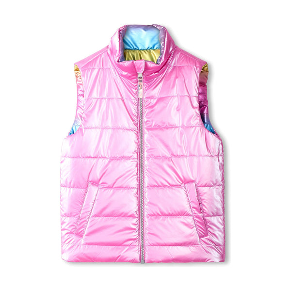 RAINBOW SHINE REVERSIBLE VEST