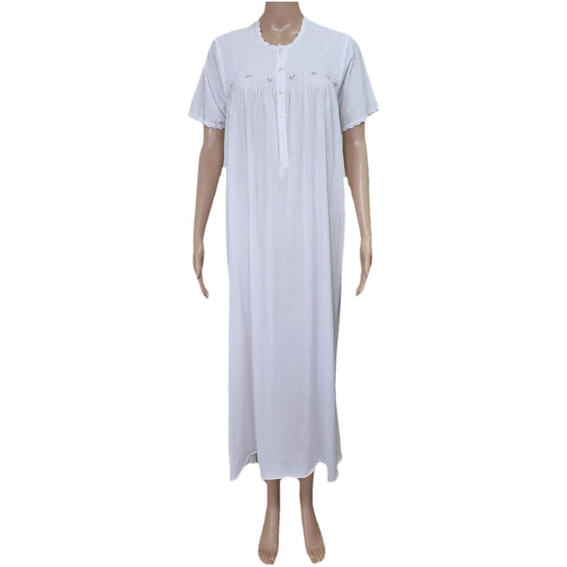 VIVIAN SHORT SLEEVE GOWN