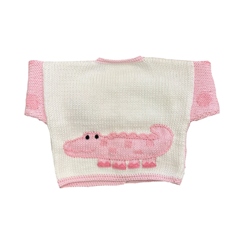 JUNGLE BABY PINK CARDIGAN