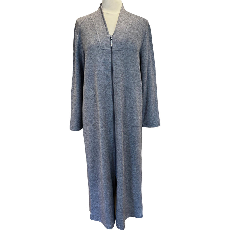 ZIP ROBE SILVER