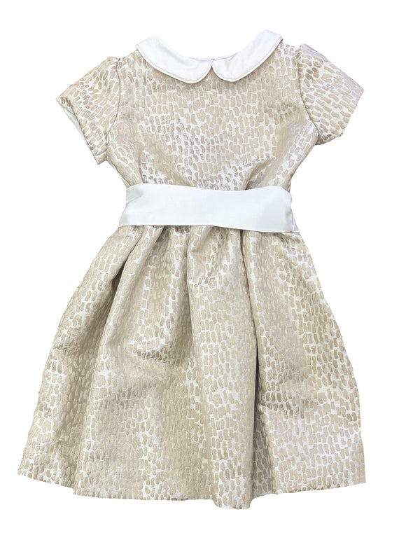 PEBBLE DRESS PETER PAN COLLAR