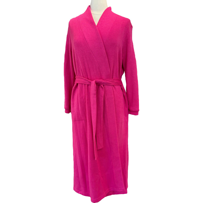 WRAP ROBE FUCHSIA