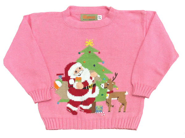 CHRISTMAS TREE SWEATER - size 7