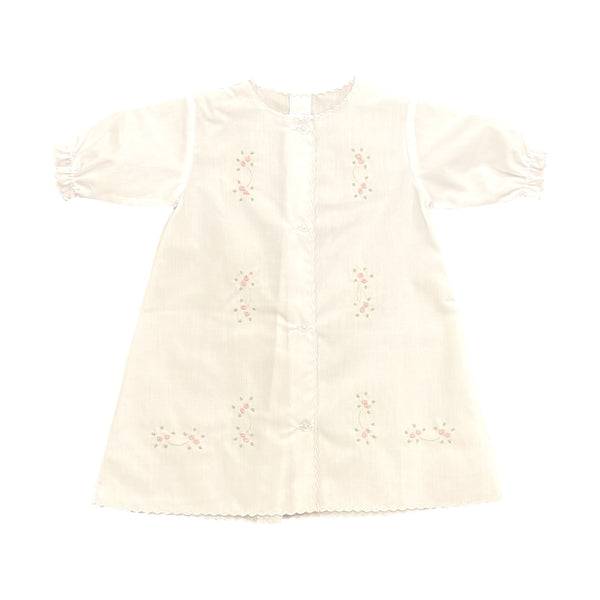 GIRL DAYGOWN LONG SLEEVE TINY BUDS