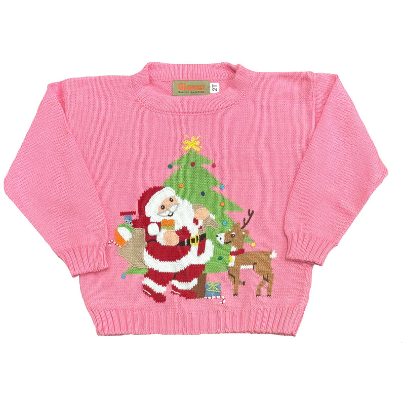 CHRISTMAS TREE SWEATER - sizes 2T-6