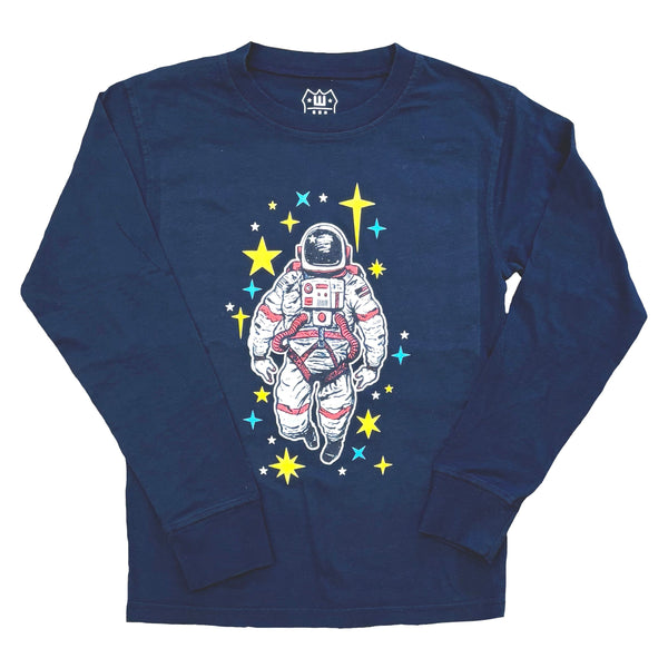 SPACEMAN LONG SLEEVE TEE