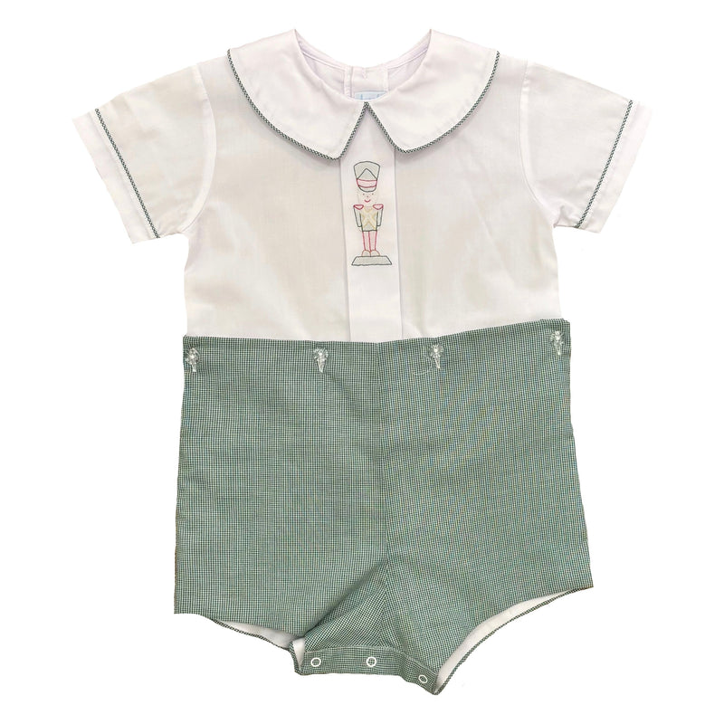 SOLDIER BOYSUIT - sizes 2T-4T