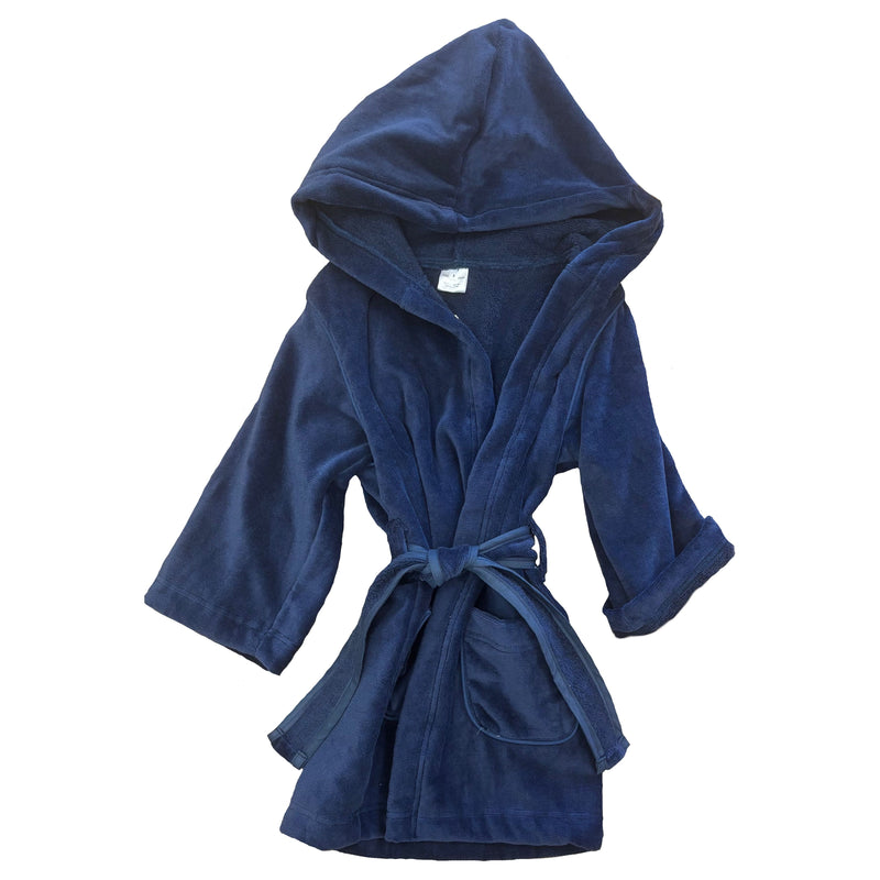 LONGER HOODED ROBE