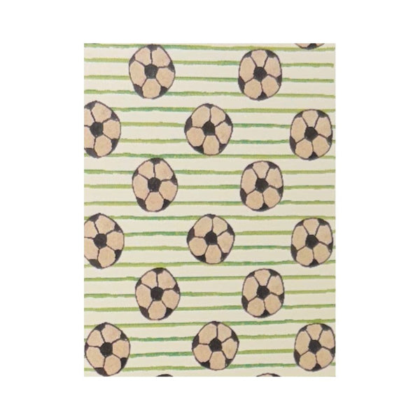 SOCCER BLANKET